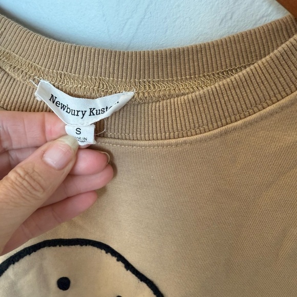 Smiley Face Sweatshirt - Picture 6 of 6